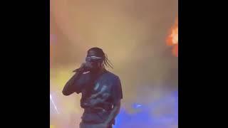 Travis Scott performing in London #travisscott #utopia