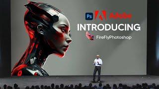 Adobes New AI FIREFLY Photoshop Has Everyone Stunned Now Released How To Use Firefly