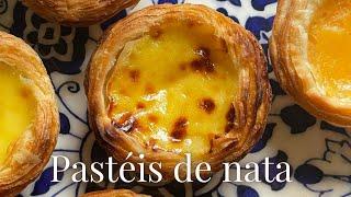 class preview Learn how to make Pastéis de nata - Portuguese Custard Tarts