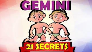 Gemini Personality Traits 21 SECRETS