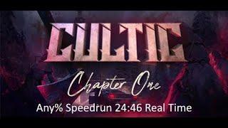 Cultic Any% Speedrun 2446