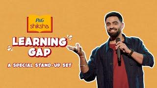 P&G Shiksha  #StandUpForLearningGap with Rahul Dua