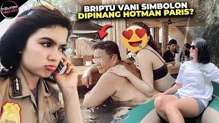 Katanya Mau Di Jadikan Bodyguard Pesona Briptu Vani Simbolon Polwan Cantik Bikin Hotman Jatuh Hati