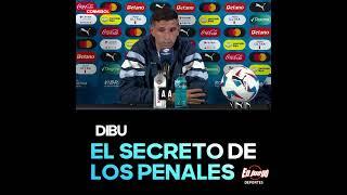 EL SECRETO DEL DIBU en los PENALES #shorts #dibumartínez #penales