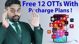 Jio Free 12 Otts & LiveTV Channels Recharge Plans  Jio OTTs Bundle Recharge Plans  LiveTV Channels