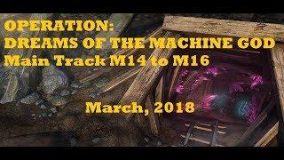 War Commander Dreams of the Machine God March 2018 Main Track M14 to M16