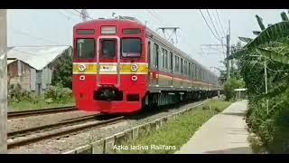 hanting kereta KRL berapa bulan yang lalu