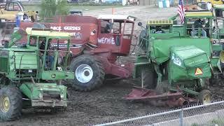 COMBINE DEMOLITION DERBY