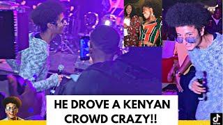 Police Called After Man In Kenya Got Crowd Screaming  M. Alby