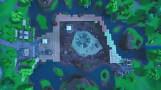 Covering the new loot lake dig site