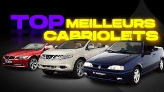 Les MEILLEURS CABRIOLETS  4 places - Benzin Talk