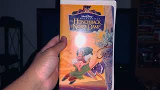 Opening To The Hunchback of Notre Dame 1996 1997 Actual Retail Sales VHS