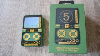 Daweglop XGO Games Power  8Bit  500 Games  5000 mAh Power Bank  45 Euro  Unboxing Video