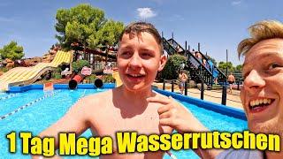 1 Tag Mega im Wasserrutschen Paradies - Wenn ich DU wäre - Mallorca Sommerferien 2023  TipTapTube