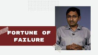 Fortune of Failure  Speech by Ajay Lunawat  Rajagiri College of Social Sciences