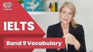 Band 9 IELTS Vocabulary with Alex