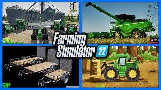 MNMF Map Name Changed Utility Trailer & Nvidia Drivers Update - Farming Simulator News