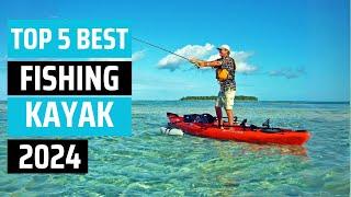 Best Fishing Kayak 2024 - don’t buy one before watching this