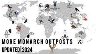 All Monarch Outposts  Updated 2024