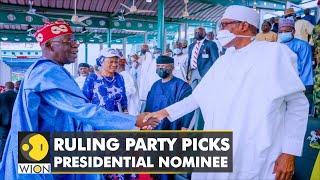 Nigeria Presidential Elections 2023 Bola Tinubu to run for President  World News  WION