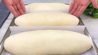 I taught all my friends how to make the fastest bread Super incredible dough.