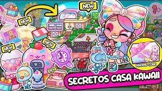 TODOS los *SECRETOS* de la NUEVA ACTUALIZACION HOUSE MARKER KAWAII DE AVATAR WORLD *PACK GRATIS*