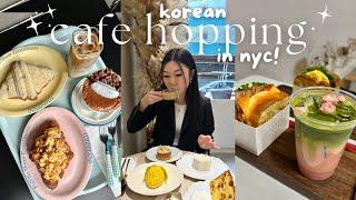 Korean Cafe Hopping in NYC  cute & aesthetic new spots