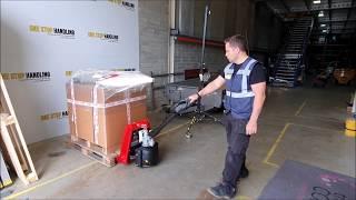 Semi Electric Pallet Truck  Compact Design  One Stop Handling