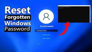 Windows 10 Password Reset Without Losing Data  Windows 1011 Forgotten Password Reset