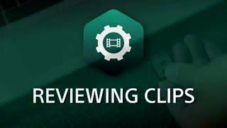 Clip Review in Catalyst Production Suite
