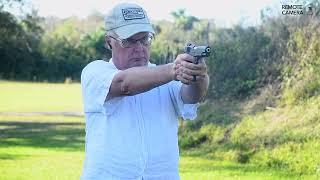 I Carry Tisas Stingray 9mm 1911 Pistol in a Galco Concealable Holster