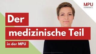 MPU Gespräch - Der medizinische Teil