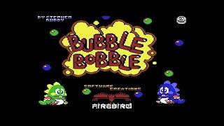 Commodore 64 Longplay 143 Bubble Bobble EU