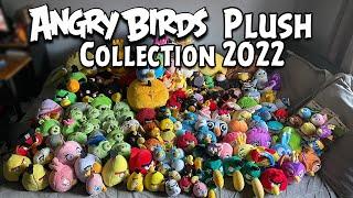 My Angry Birds Plush Collection 2022