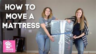 Need to MOVE a MATTRESS?? Best Way to Package Transport & Protect a Bed