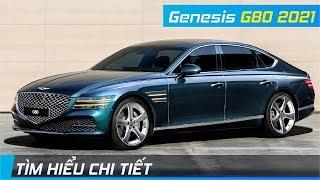 Chi tiết Genesis G80 2021  Nỗ lực đáng khen để sánh ngang với Mercedes E-Class  XE24h