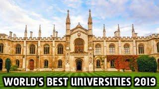 Top 10 Best Universities In The World 2019