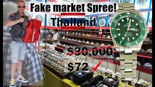 Fake market Spree Thailand. Buying fake Rolex Louis Vuitton GIVE AWAY coming soon..