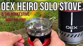 OEX Heiro Solo Stove Review  IS THIS BUDGET STOVE RIGHT FOR YOU?  Outdoors Adventure  Nature