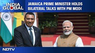 PM Modi News  Jamaica Prime Minister Holds Bilateral Talks With PM Modi