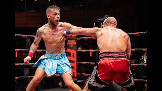 The MUTE Vs. The BARON  Bare Knuckle MADNESS at BKB32 Full Fight