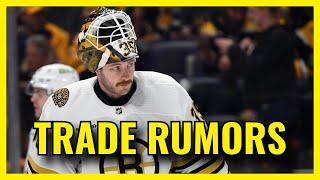 LATEST RUMORS surrounding Boston Bruins Is Ullmark getting traded?