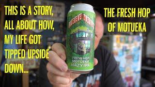 BeerSarge reviews Urbanaut Brewing Co. Motueka Fresh Hop Hazy IPA