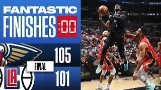 Final 214 WILD ENDING Pelicans vs Clippers 