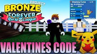 LIMITED CODE FOR VALENTINES DAY In Pokemon Brick Bronze + Shiny Event  Project Bronze Forever  PBB