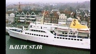 Hafen Lübeck-Travemünde um 1989