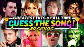 Guess the Song - Greatest Hits of All Time   Music Quiz