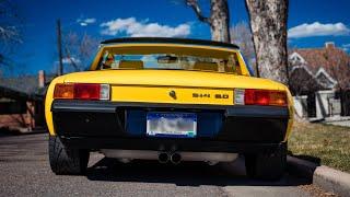 A Drivers Car - Wide-body 3.0L Flat-6 Swapped Porsche 914