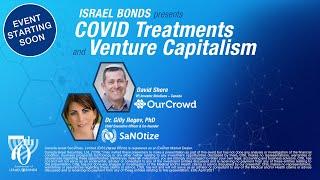 ISRAEL BONDS presents COVID Treatments and Venture Capitalism