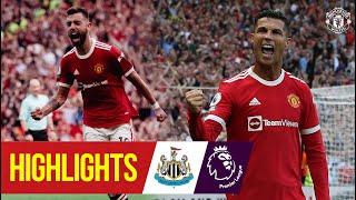 Ronaldo strikes as United hit Newcastle for four  Highlights  Manchester United 4-1 Newcastle